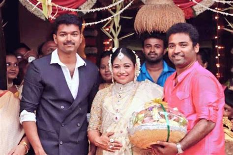 Actor ilayathalapathy vijay has arranged for a separate cricket coach to train his son sanjay, on his sons request. Happy Anniversary Vijay: Personal pictures of the Tamil ...