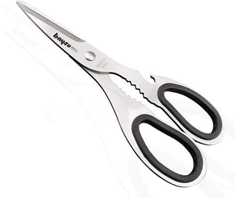 Sbqf Stainless Steel Kitchen Scissors All Steel Handle
