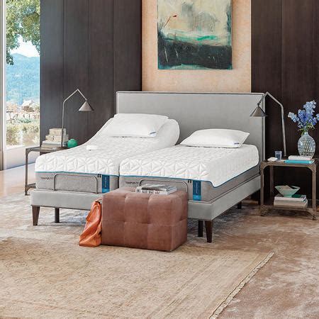 Welcome to the road to comfort. TEMPUR-Pedic Cloud Supreme Split King Mattress and TEMPUR ...