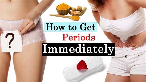 How To Get Periods Immediately In 1 Day Home Remedies To Get Periods Fast Youtube