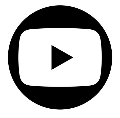 Circle Transparent Youtube Logo Png De