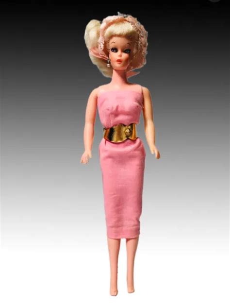 1960s Vintage Miss Suzette Barbie Bild Lilli Doll Clone Platinum Blonde 4342 Picclick