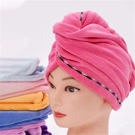 Maybe you would like to learn more about one of these? Rapid Drying Hair Towel Microfiber Anti-Frizz Turban with ...