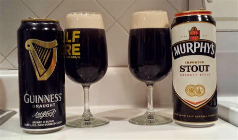 They are well thought out competitions between beers, and in this case different styles but fair competion which was even more creative. Not Another Beer Review: Guinness Draught vs. Murphy's ...