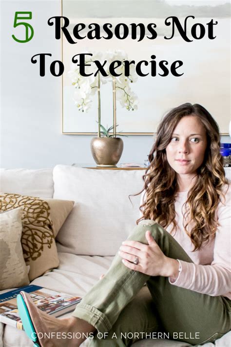 Five Reasons Not To Exercise Caitlin Houston