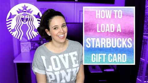 How To Load A Starbucks Gift Card How To Load The Starbucks App