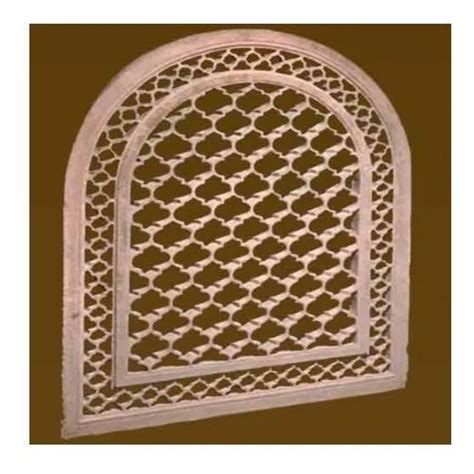 Handmade Designs Beige Decorative Stone Jali Size 12 Feet At Rs 450