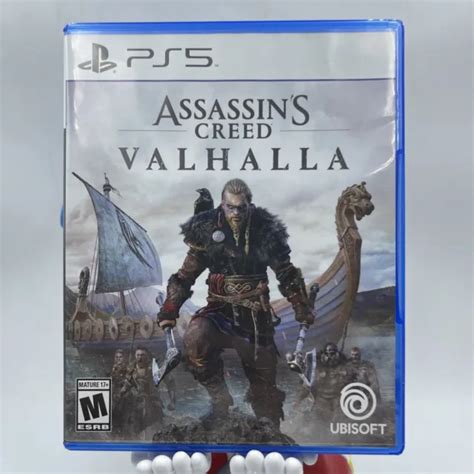ASSASSIN S CREED VALHALLA Standard Edition Sony PlayStation 5 PS5