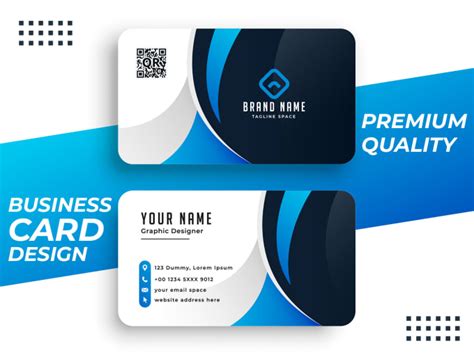 Design Digital Unique Modern Luxury Business Card And Minimal Business