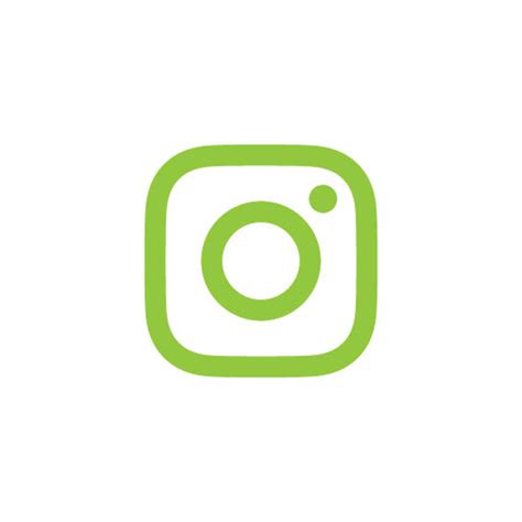 Instagram Icon Green Yum Junkie