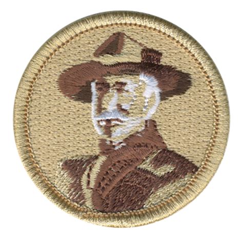 Baden Powell Scout Patrol Patch