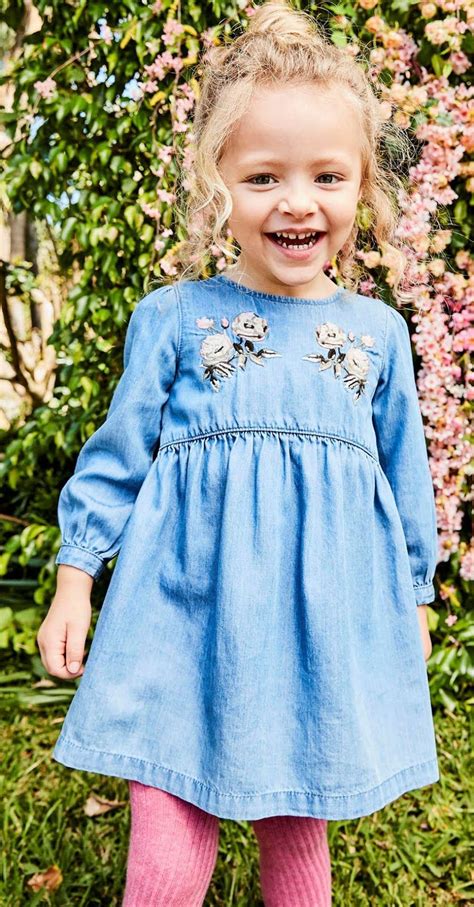 Must Have Of The Day Next For Fall 2018 Is Embroidery Little Girl