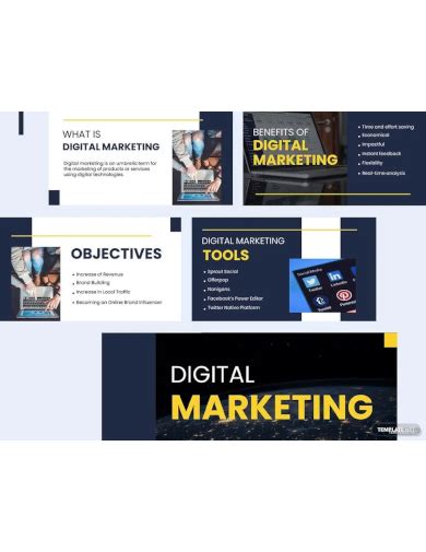 Free 11 Digital Marketing Presentation Samples In Pdf Ppt