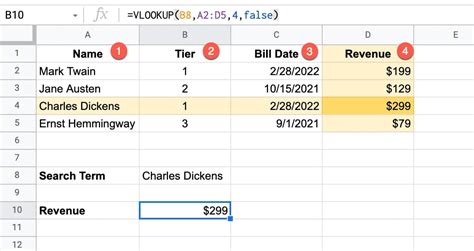 Vlookup Function In Google Sheets The Essential Guide