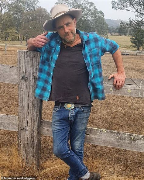 Farmer Nick Onassis 44 Is Spotted On Dating App Bumble After Debut On