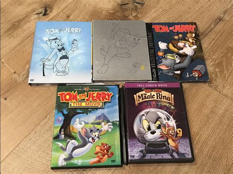 Here Is My Tom And Jerry Dvd Collection Rtomandjerry