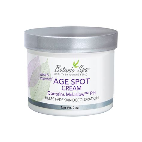 Age Spot Cream Botanic Choice