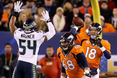 Super Bowl 2014 Halftime Score Seahawks Killing Broncos 22 0 Mile High Report