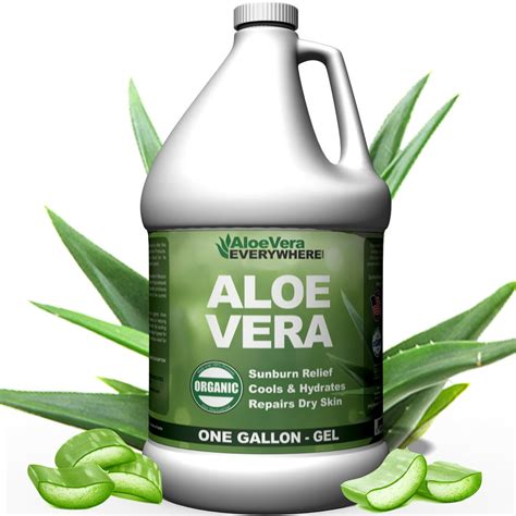 Aloe Vera Gel 1 Gallon Pure Aloe Leaf Gel Hydrating For Healthy Skin Hair Vera Juice