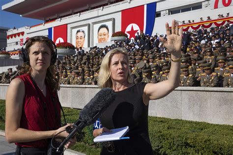 101 Ways To Thwart A Reporter In Pyongyang Npr