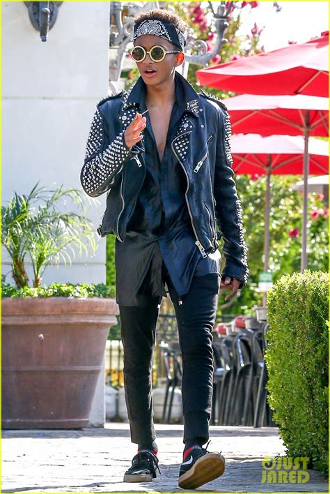 Jaden Smith Rocker Chic Outfit For Sugarfish Dinner Photo 2908768