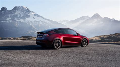 Tesla Launches New Model Y Colors Quicksilver And Midnight Cherry Red For