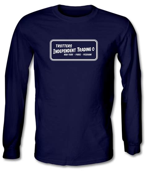 Trotters Independent Trading Company Long Sleeve T Shirt By Chargrilled