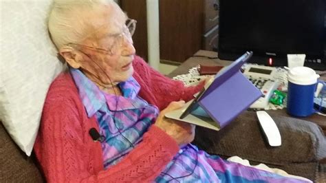 114 Year Old Woman Who Challenged Facebook To Let Her Use Her Real Age