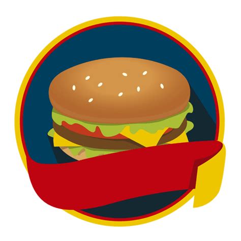 Free Fast Food Burger Logo Image