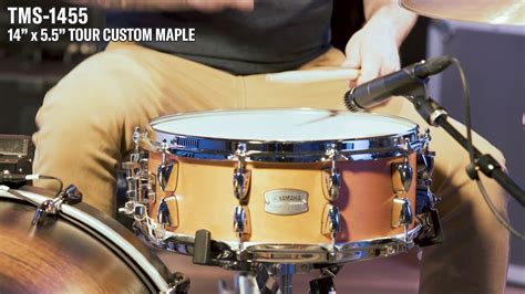 Yamaha Maple 14 X 65 Vs Birch 14 X 8 Snare Drum
