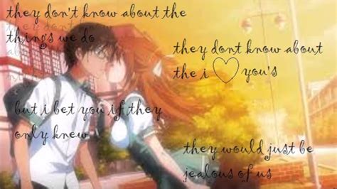 〖nightcore〗they Dont Know About Us Cover Youtube