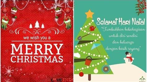 15 Poster Ucapan Selamat Natal 2022 Dan Tahun Baru 2023 Cocok Dibagikan Ke Sosial Media