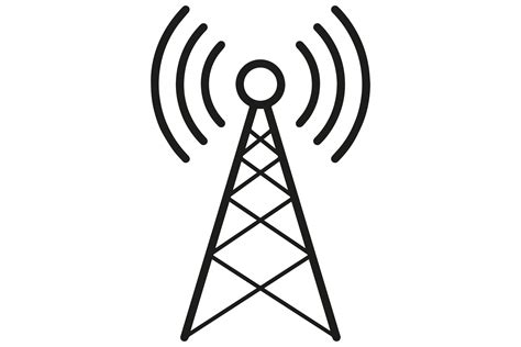 Antennensymbol Auf Transparentem Hintergrund 17785093 PNG