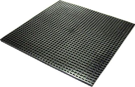 Polyrubb Black Rubber Anti Vibration Pads Square At Rs 250piece In