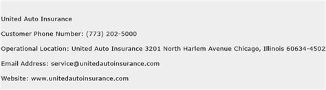 United Auto Insurance Contact Number United Auto Insurance Customer