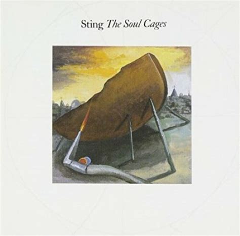 The Soul Cages Music Cd Sting 1991 01 22 Aandm Very Good