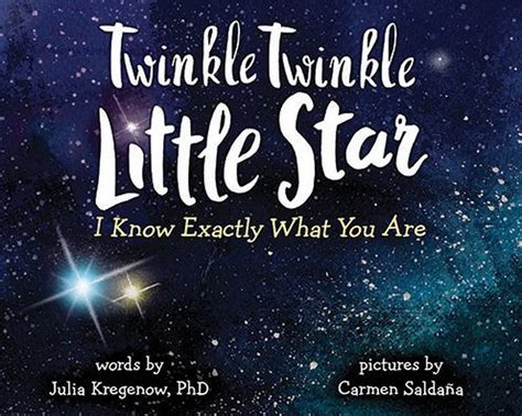 julia kregenow twinkle twinkle little star i know exactly what you
