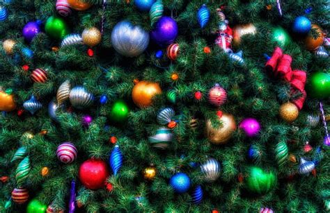1920x1080px Free Download Hd Wallpaper Christmas Tree Ornaments