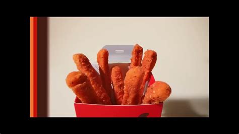 Burger King Spicy Chicken Fries Youtube