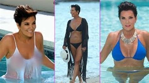Kris Jenners Hot Unseen Pics Video Dailymotion