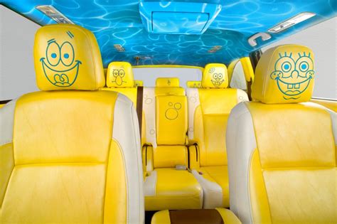 Spongebob Squarepants Car Seat Covers Velcromag