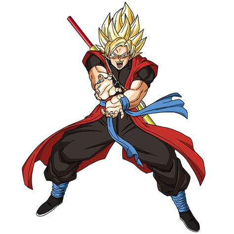 Dragon ball heroes episode 1 reveals its very first trailer showcasing the return of vegito blue in action! Goku SSJ (Xeno) render 2 SDBH World Mission by ...