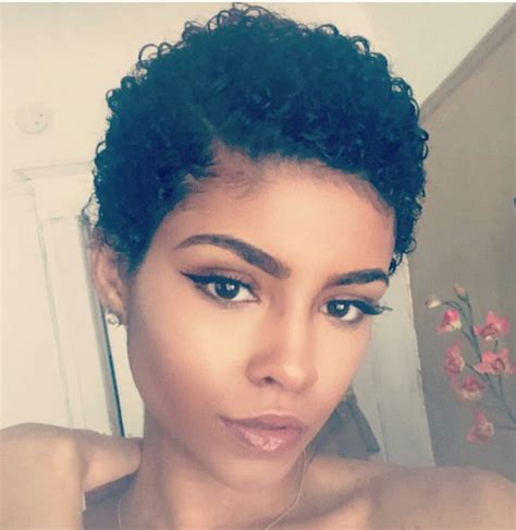 Black Natural Short Curly Hairstyles Hairstyle Guides