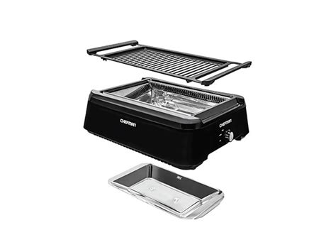 Chefman Carbon Fiber Electric Smokeless Indoor Grill The Mary Sue