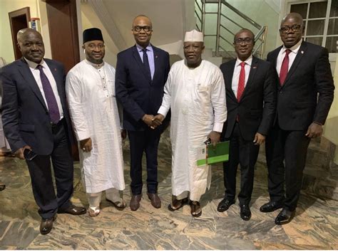 UBA Pays Courtesy visit To Executive Governor And Governor 