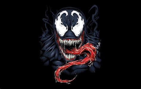 Venom Face Wallpapers Wallpaper Cave