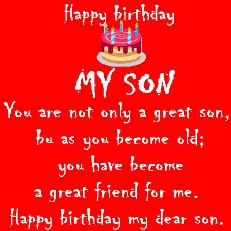 Text To Say Happy Birthday To My Son