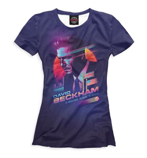 David Beckham T Shirt Soccer Tee Mens Womens All Etsy