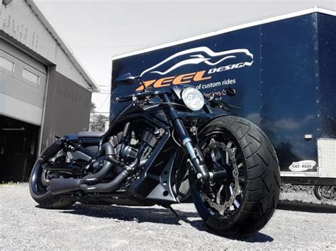 Harley Davidson V Rod Custom By Zeel Design