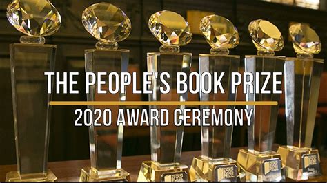 The Peoples Book Prize 2020 Award Ceremony Youtube